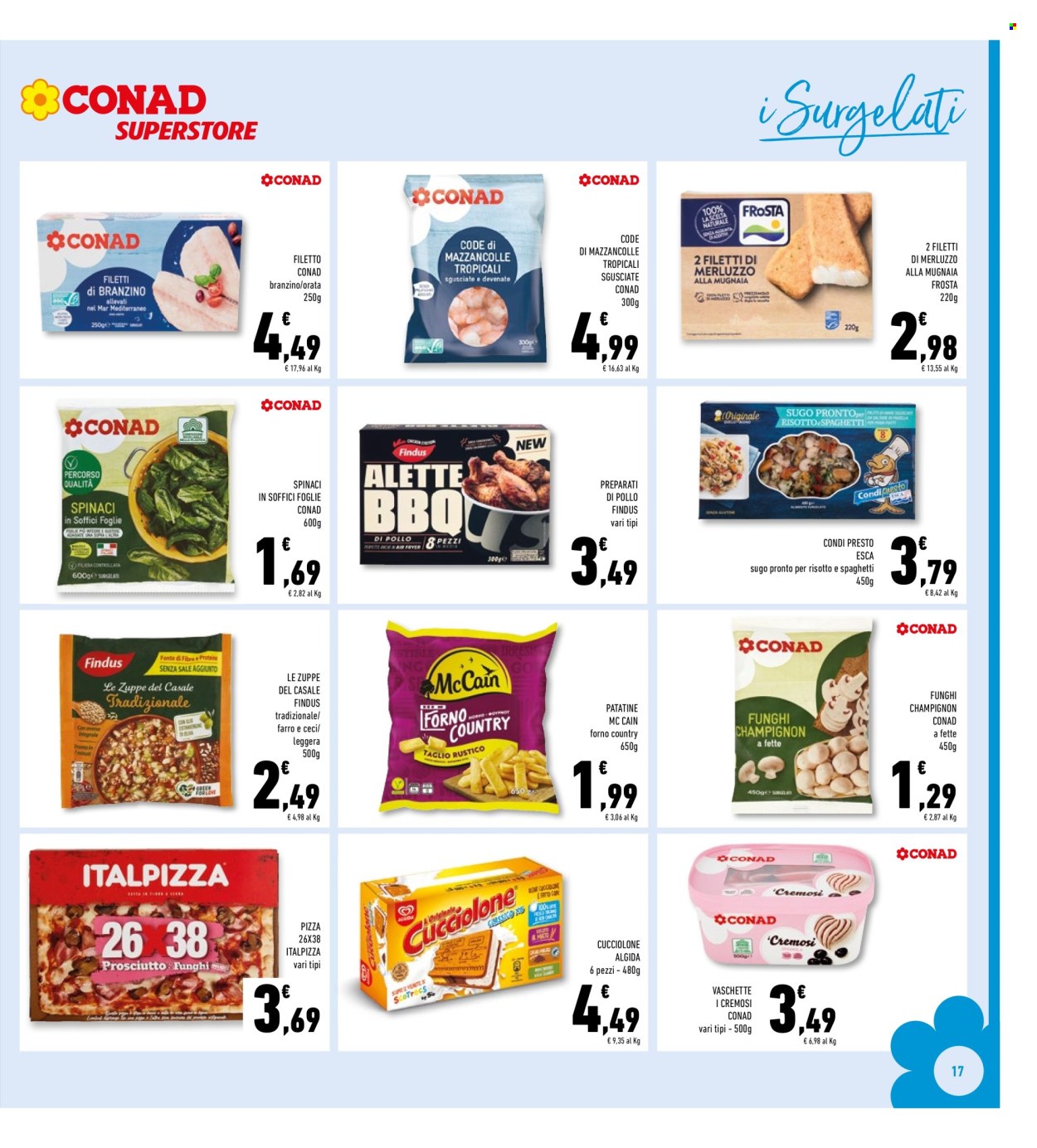 Volantino Conad - 29/1/2026 - 7/2/2026. Pagina 17