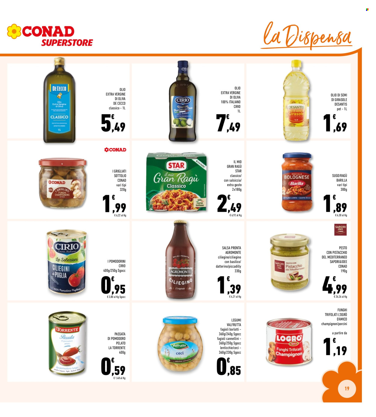 Volantino Conad - 29/1/2026 - 7/2/2026. Pagina 19
