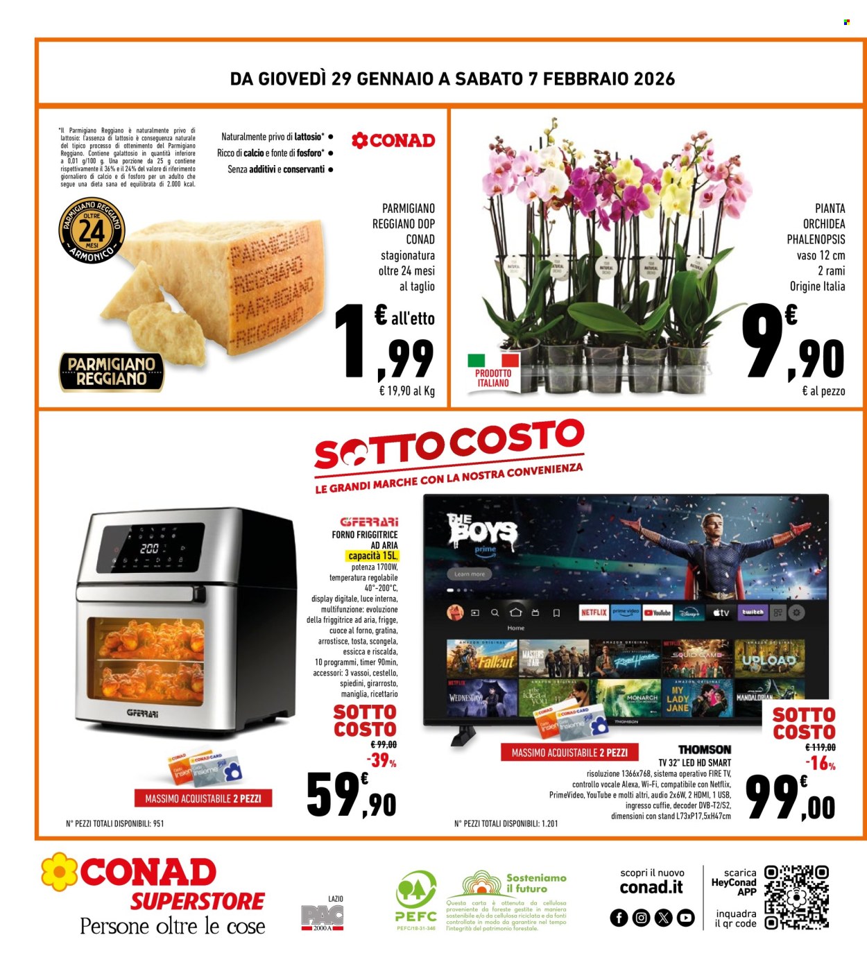 Volantino Conad - 29/1/2026 - 7/2/2026. Pagina 32
