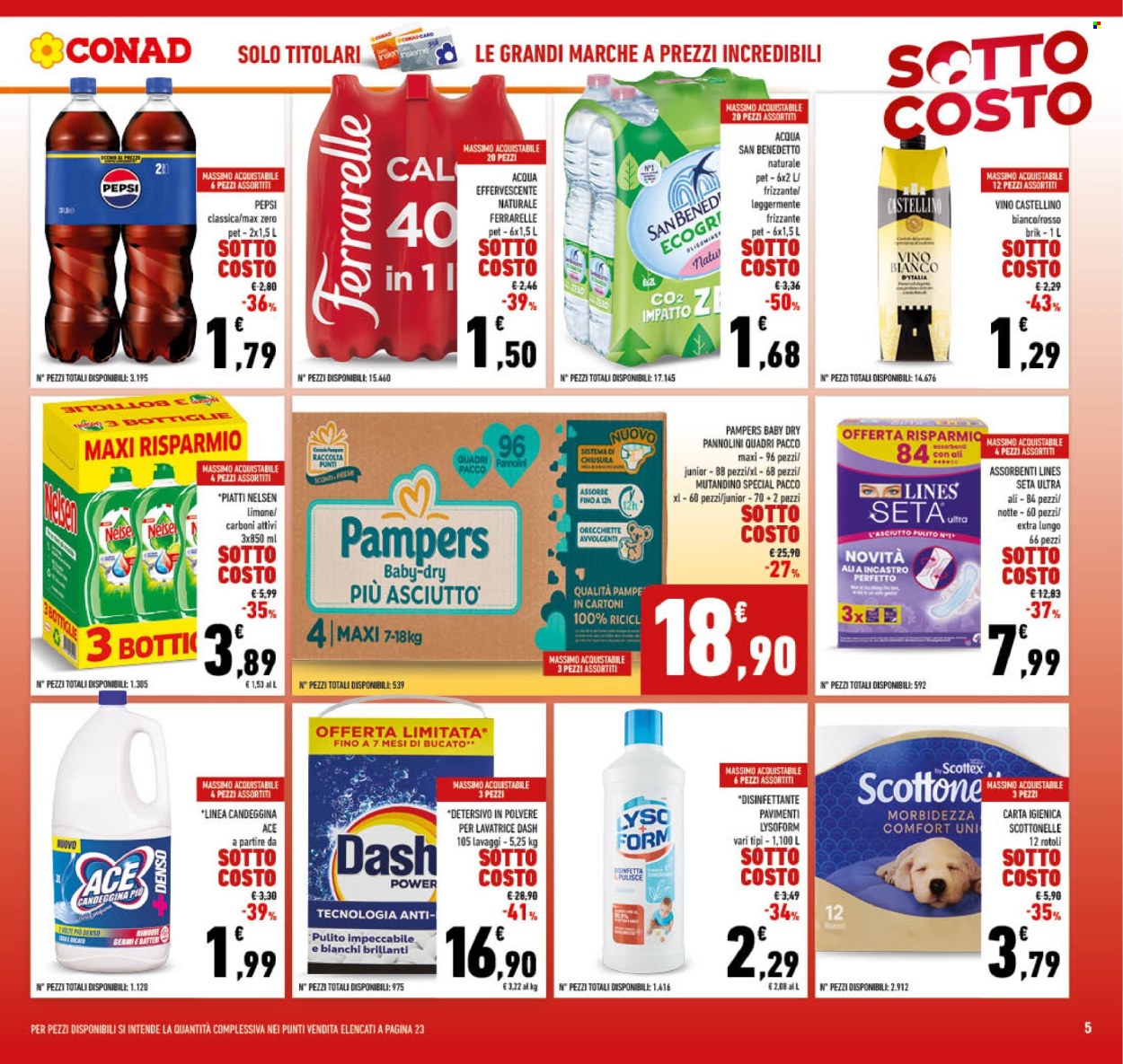 Volantino Conad - 29/1/2026 - 7/2/2026. Pagina 5