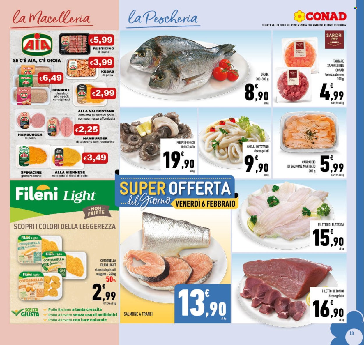 Volantino Conad - 29/1/2026 - 7/2/2026. Pagina 13