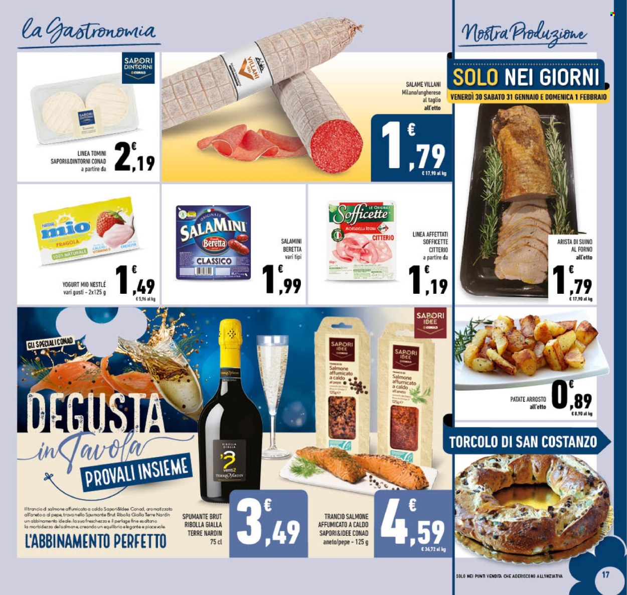 Volantino Conad - 29/1/2026 - 7/2/2026. Pagina 17