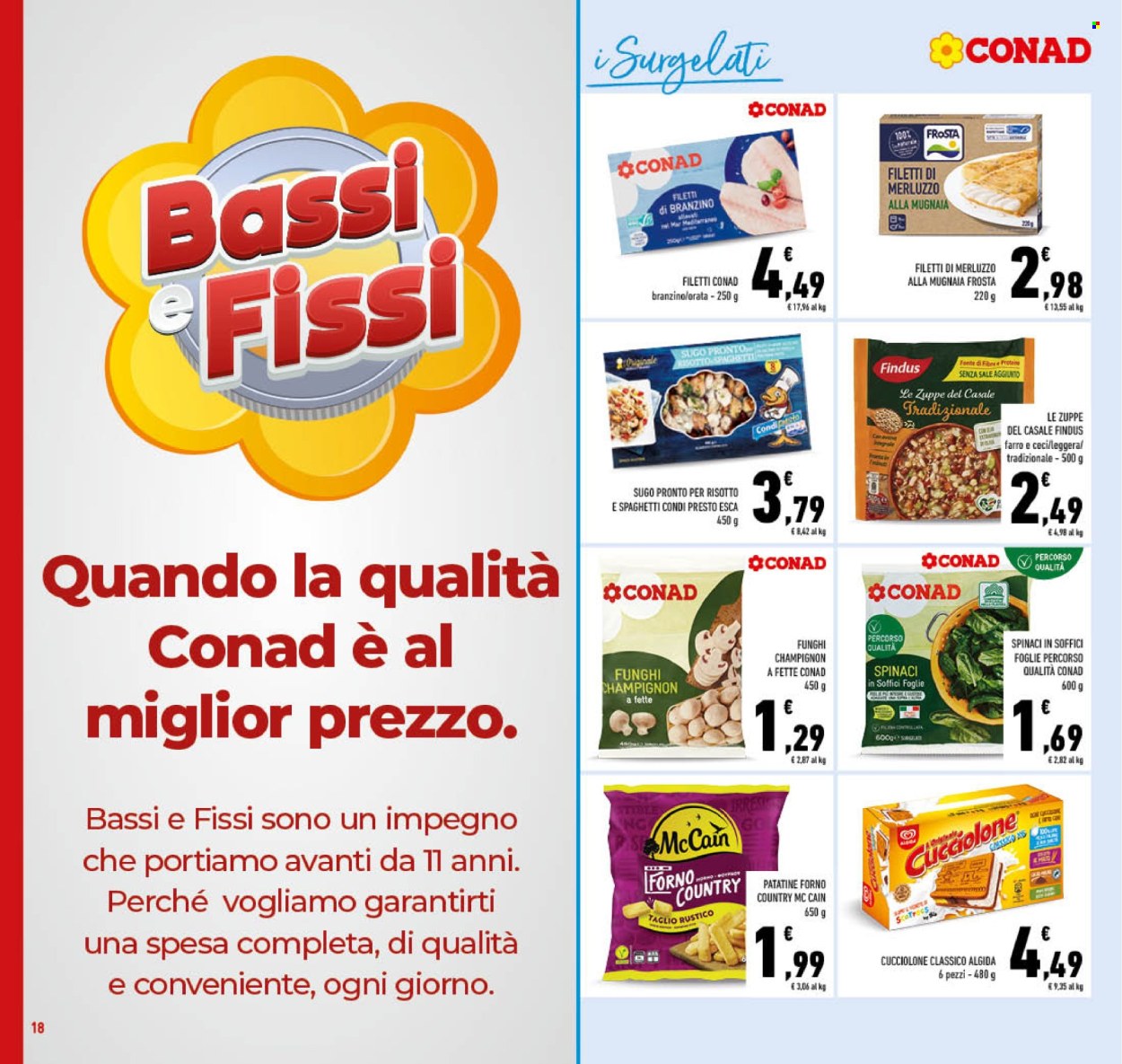 Volantino Conad - 29/1/2026 - 7/2/2026. Pagina 18