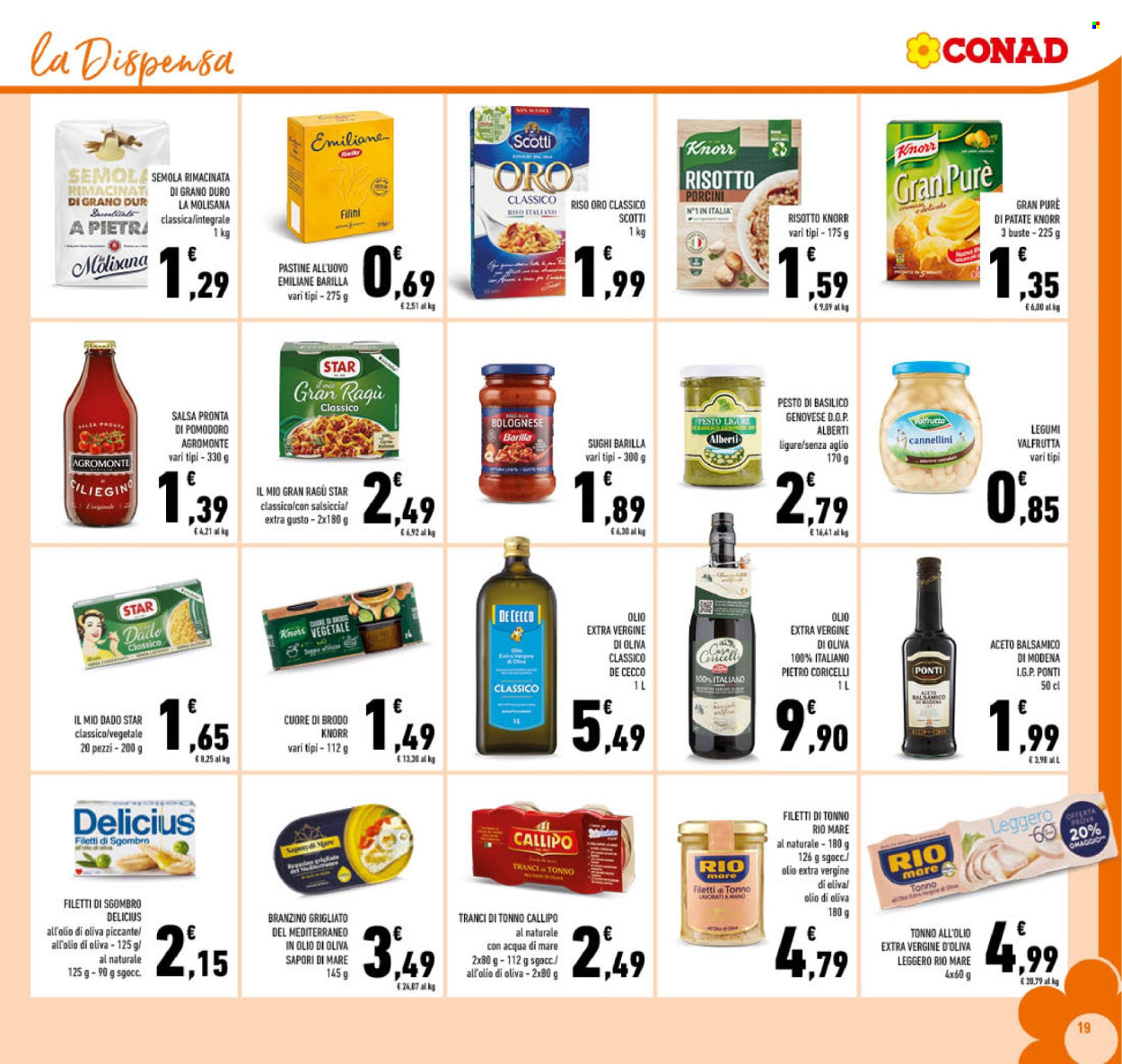 Volantino Conad - 29/1/2026 - 7/2/2026. Pagina 19