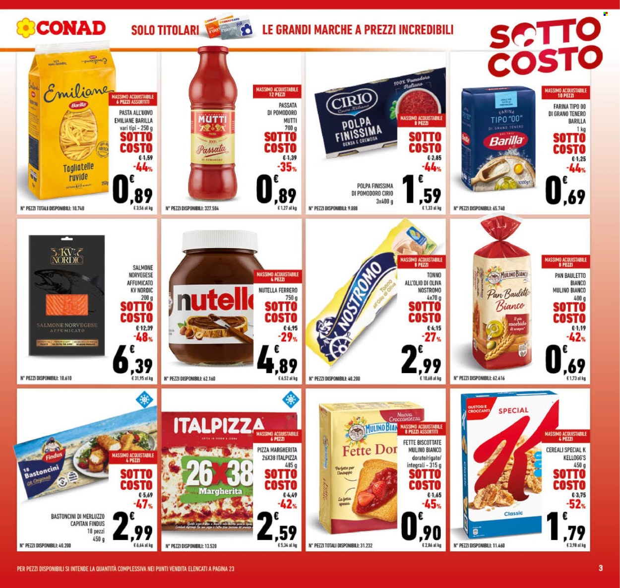 Volantino Conad - 29/1/2026 - 7/2/2026. Pagina 3