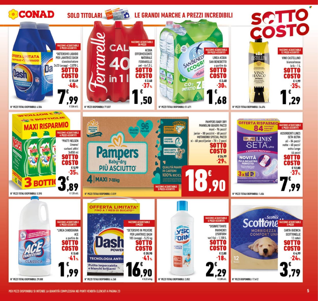 Volantino Conad - 29/1/2026 - 7/2/2026. Pagina 5