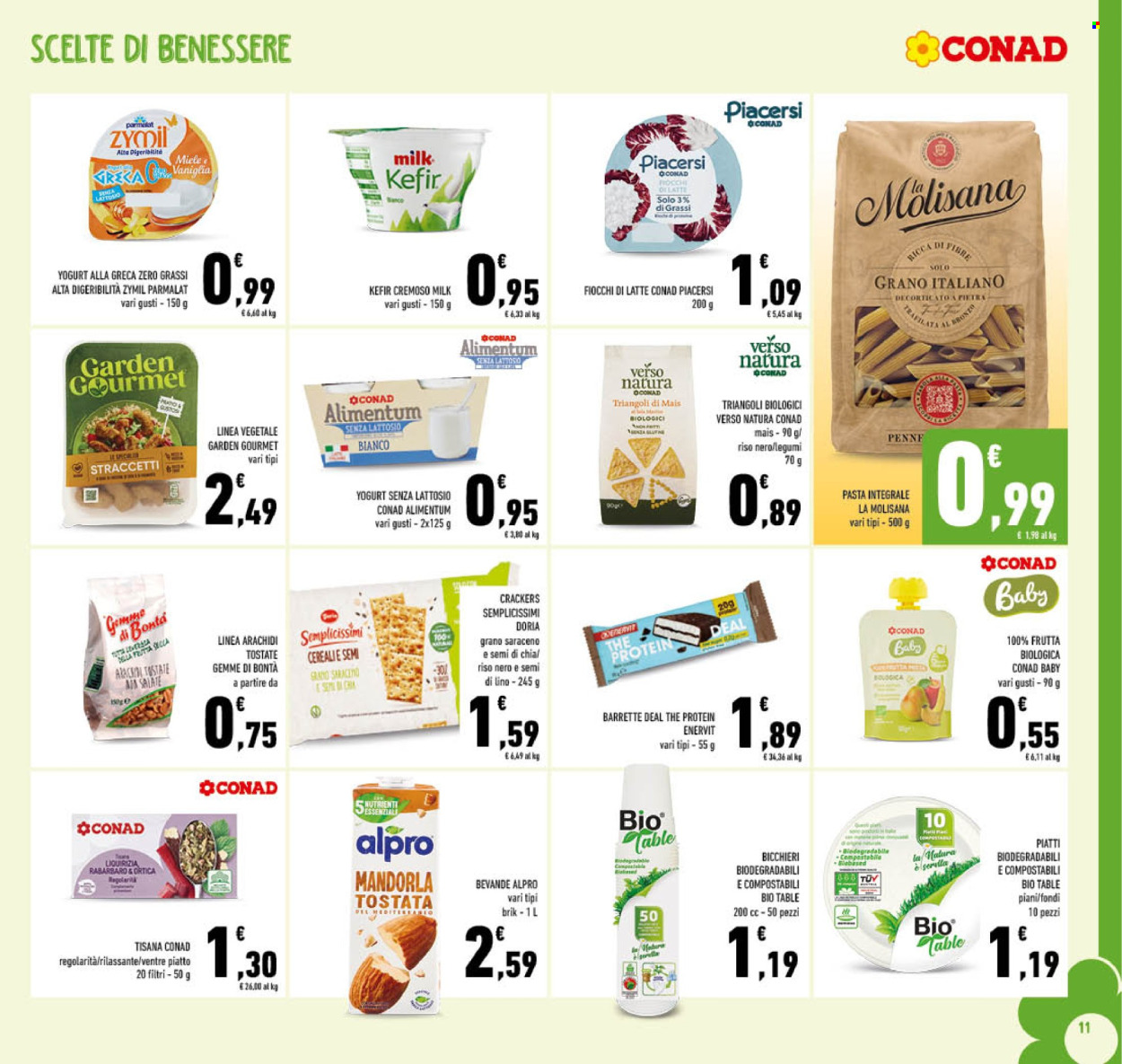 Volantino Conad - 29/1/2026 - 7/2/2026. Pagina 11