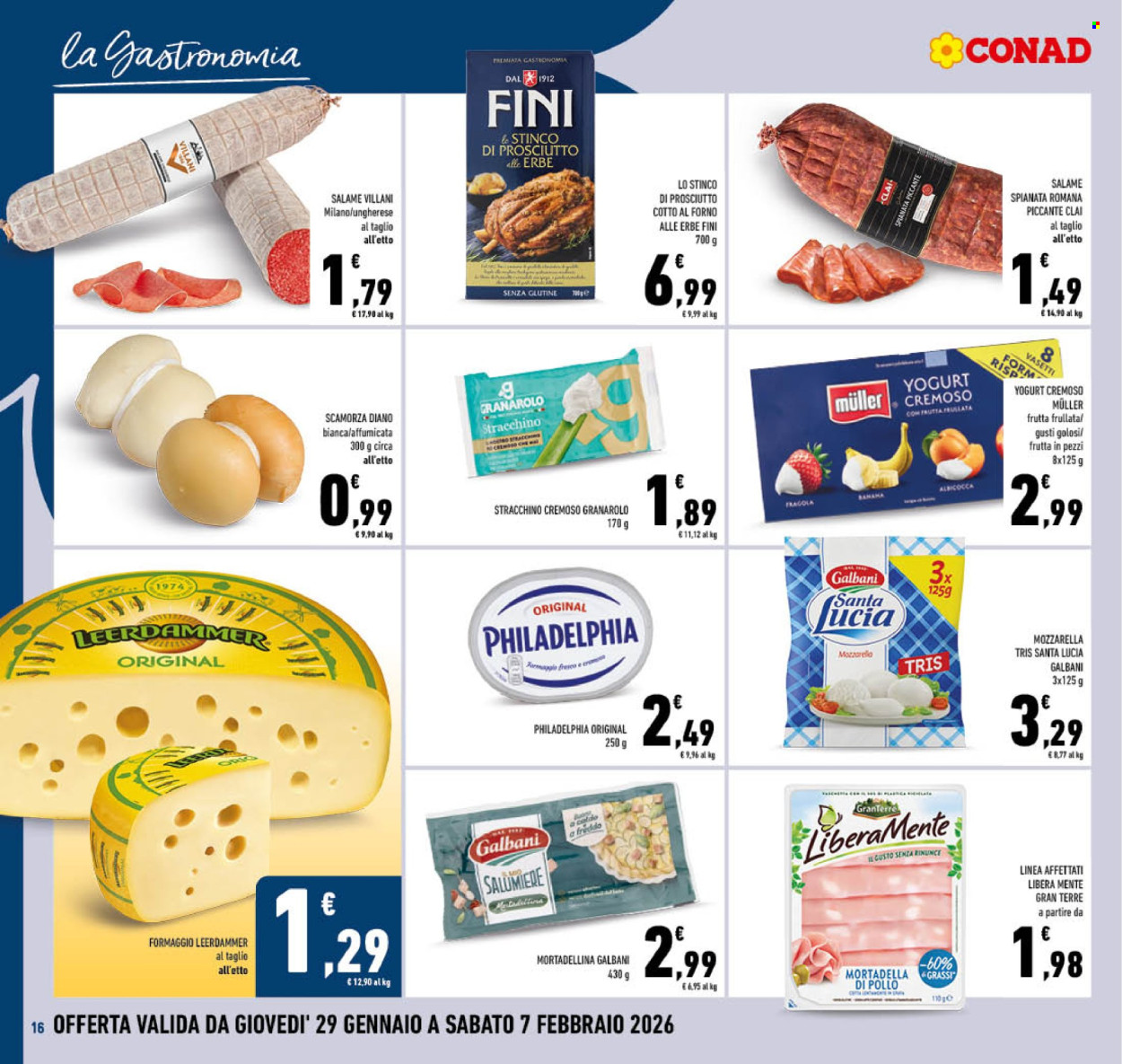 Volantino Conad - 29/1/2026 - 7/2/2026. Pagina 16