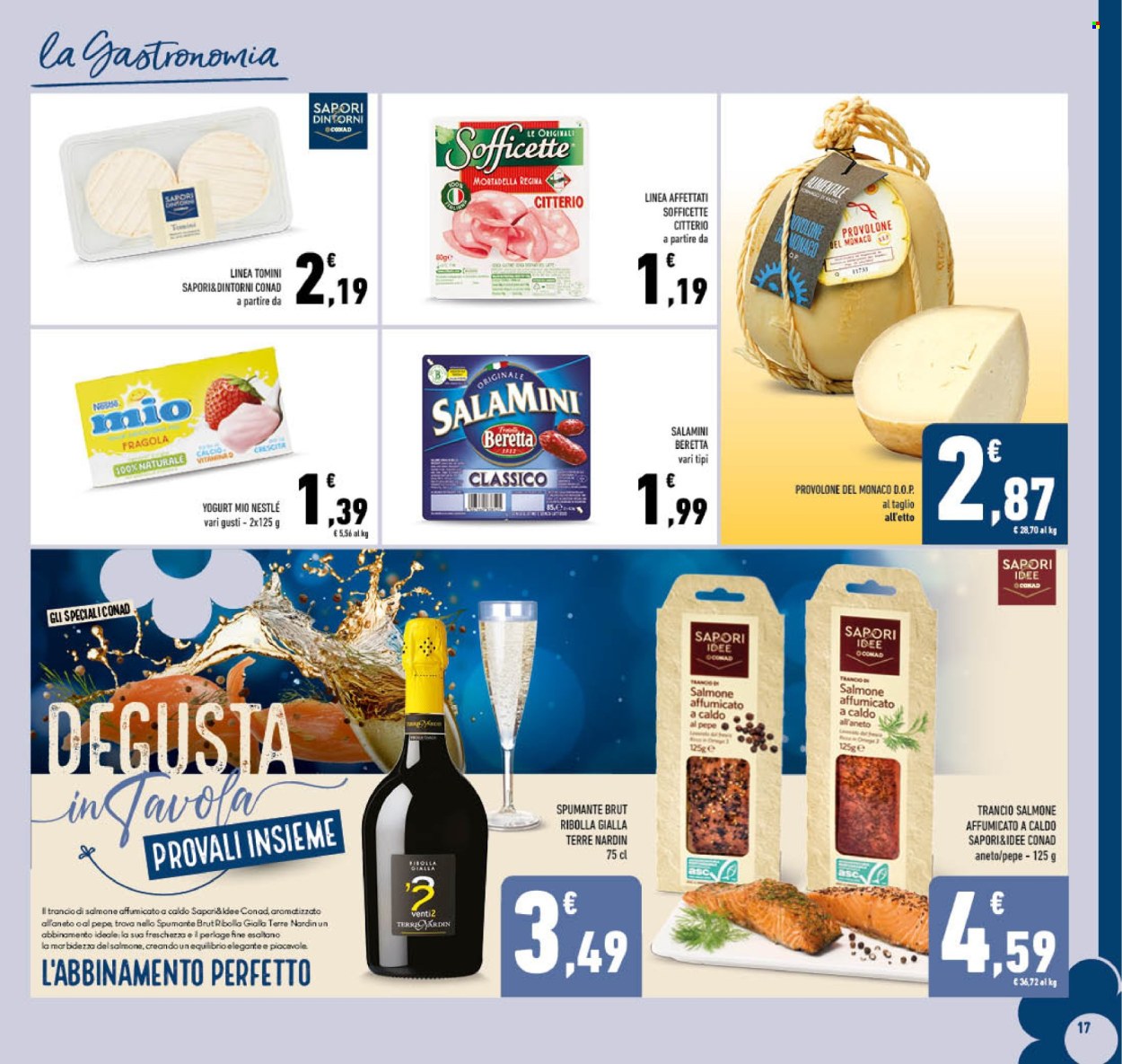 Volantino Conad - 29/1/2026 - 7/2/2026. Pagina 17