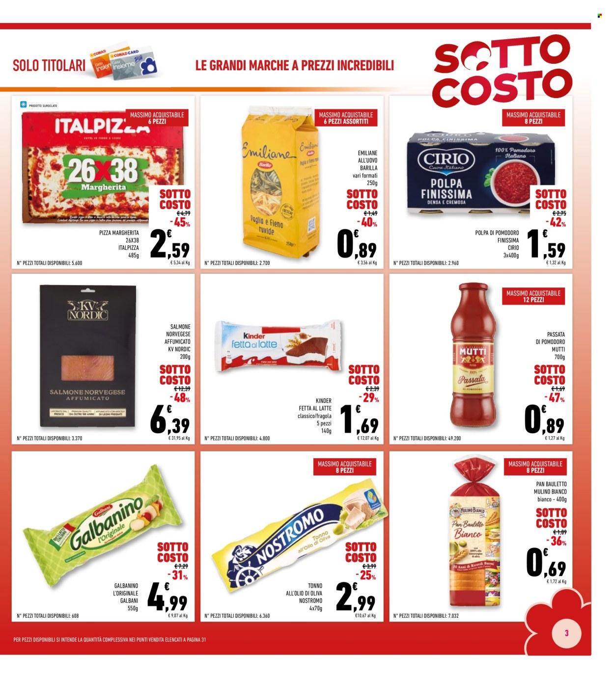 Volantino Conad Superstore - 29/1/2026 - 7/2/2026. Pagina 3