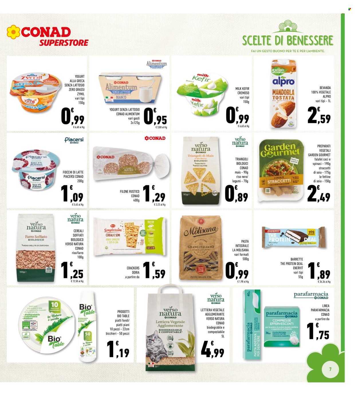 Volantino Conad Superstore - 29/1/2026 - 7/2/2026. Pagina 7