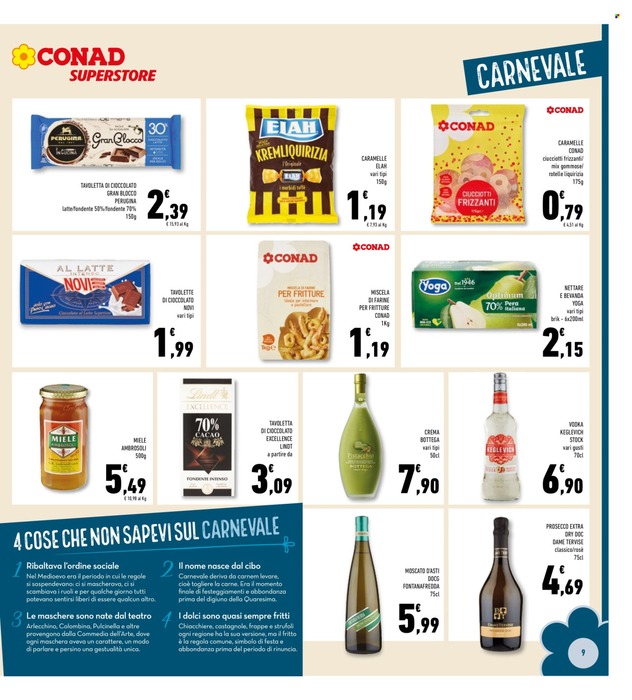Volantino Conad Superstore - 29/1/2026 - 7/2/2026. Pagina 9