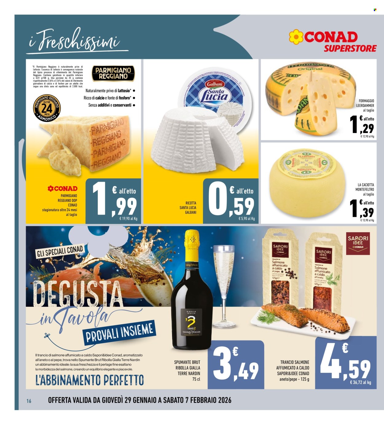 Volantino Conad Superstore - 29/1/2026 - 7/2/2026. Pagina 16