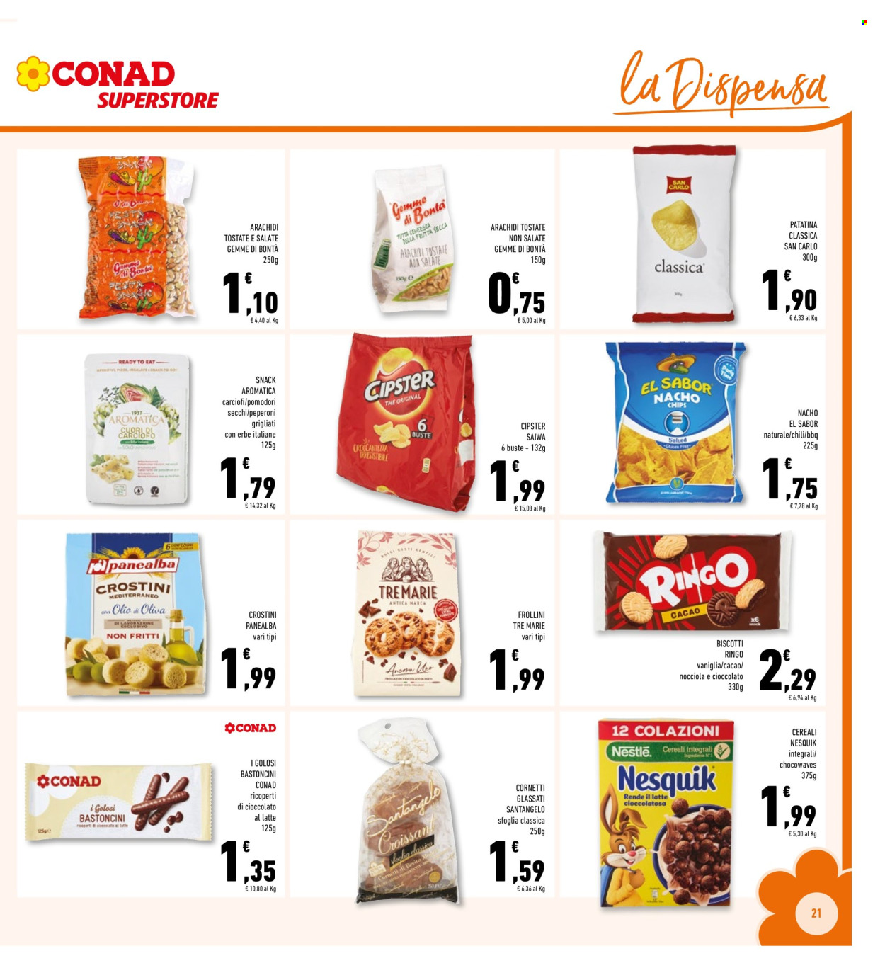 Volantino Conad Superstore - 29/1/2026 - 7/2/2026. Pagina 21