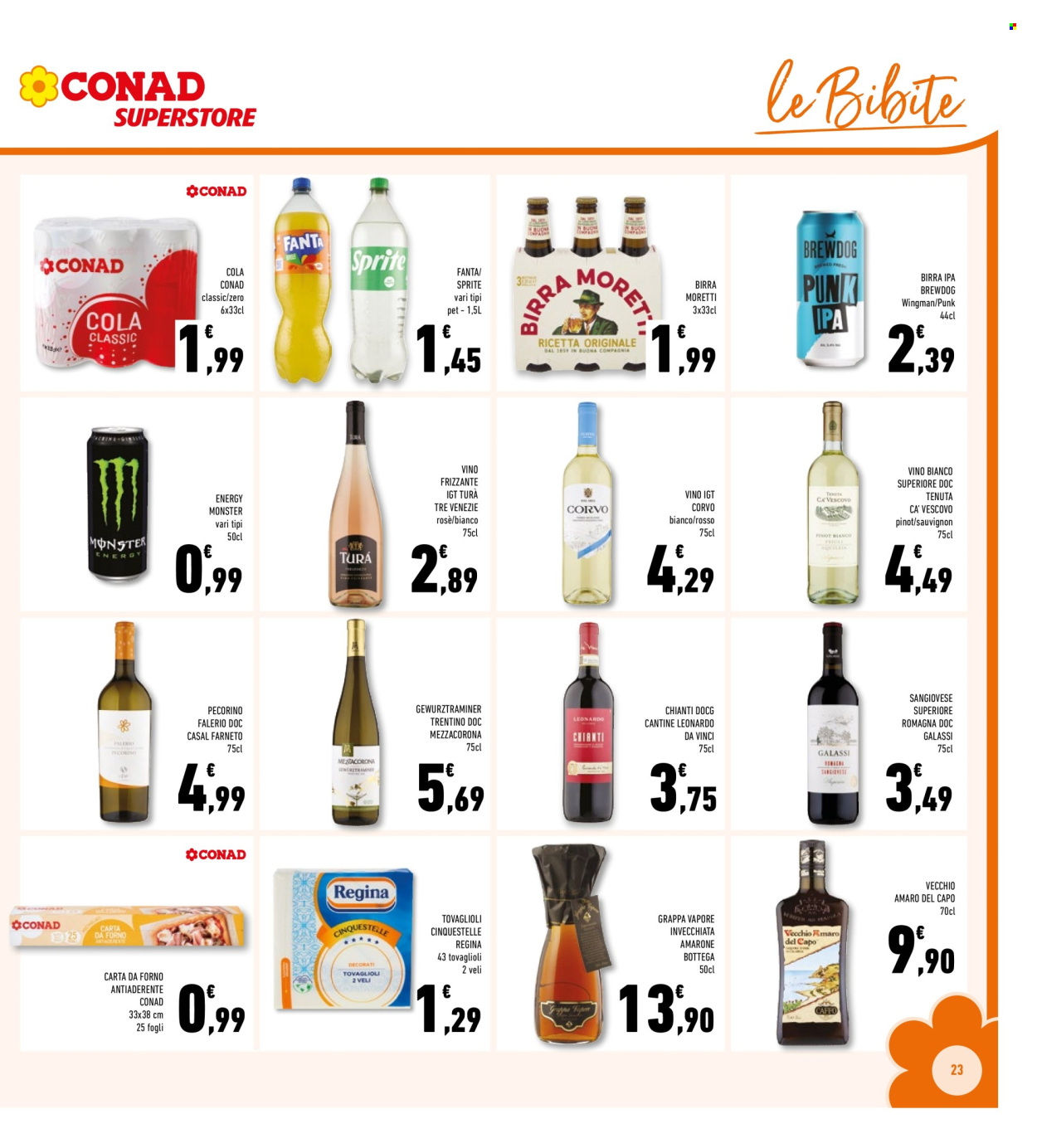 Volantino Conad Superstore - 29/1/2026 - 7/2/2026. Pagina 23