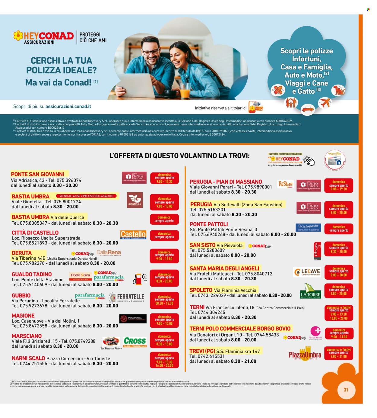 Volantino Conad Superstore - 29/1/2026 - 7/2/2026. Pagina 31
