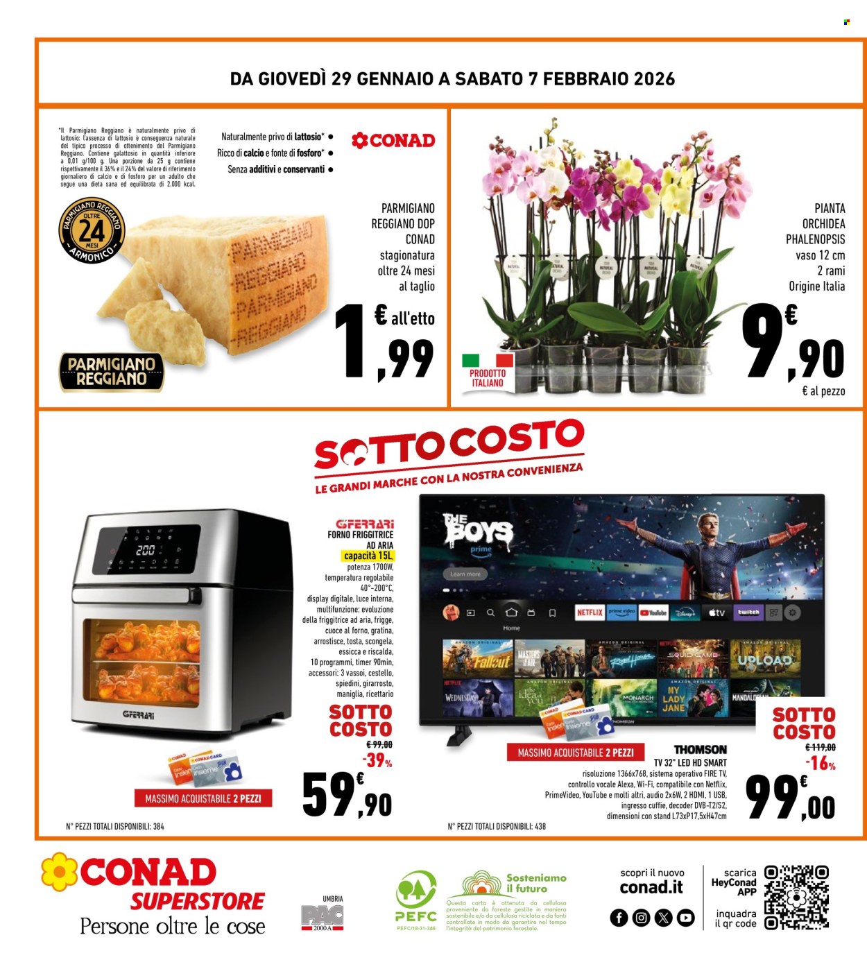 Volantino Conad Superstore - 29/1/2026 - 7/2/2026. Pagina 32