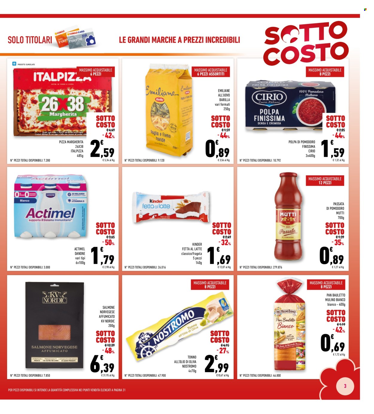 Volantino Conad Superstore - 29/1/2026 - 7/2/2026. Pagina 3