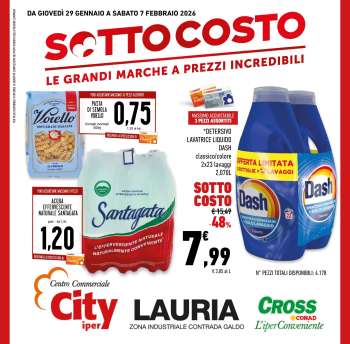 Volantino Conad Superstore - 29/1/2026 - 7/2/2026.