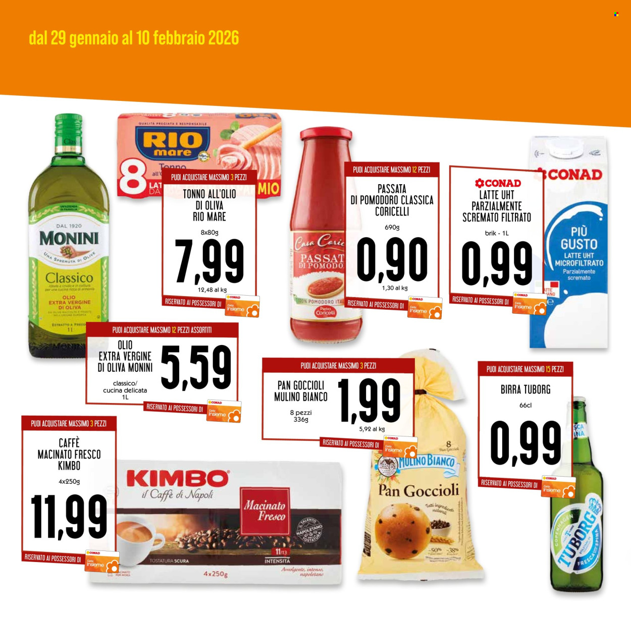 Volantino Conad Superstore - 29/1/2026 - 7/2/2026. Pagina 2