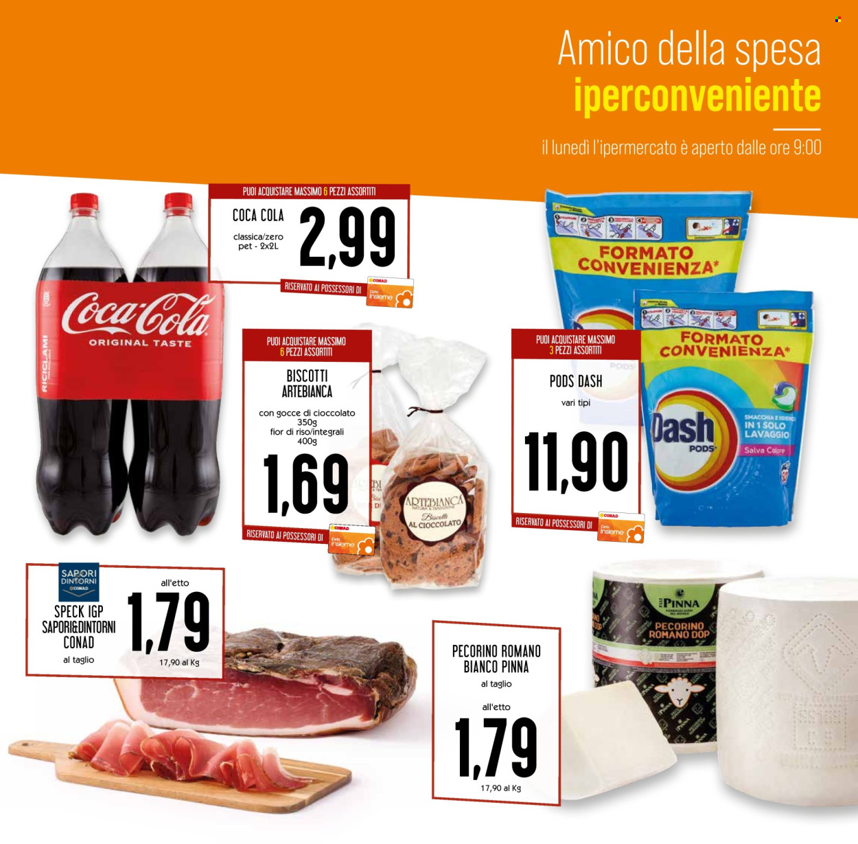 Volantino Conad Superstore - 29/1/2026 - 7/2/2026. Pagina 3