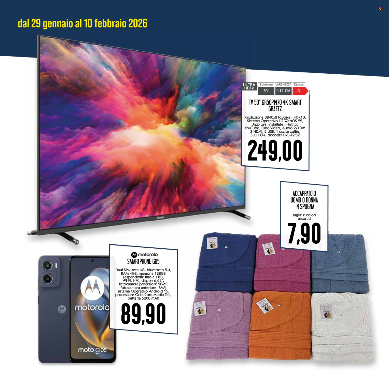 Volantino Conad Superstore - 29/1/2026 - 7/2/2026. Pagina 4