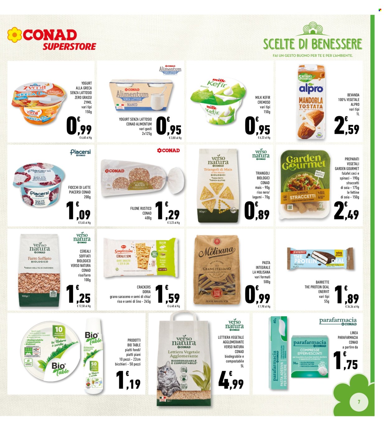 Volantino Conad Superstore - 29/1/2026 - 7/2/2026. Pagina 7