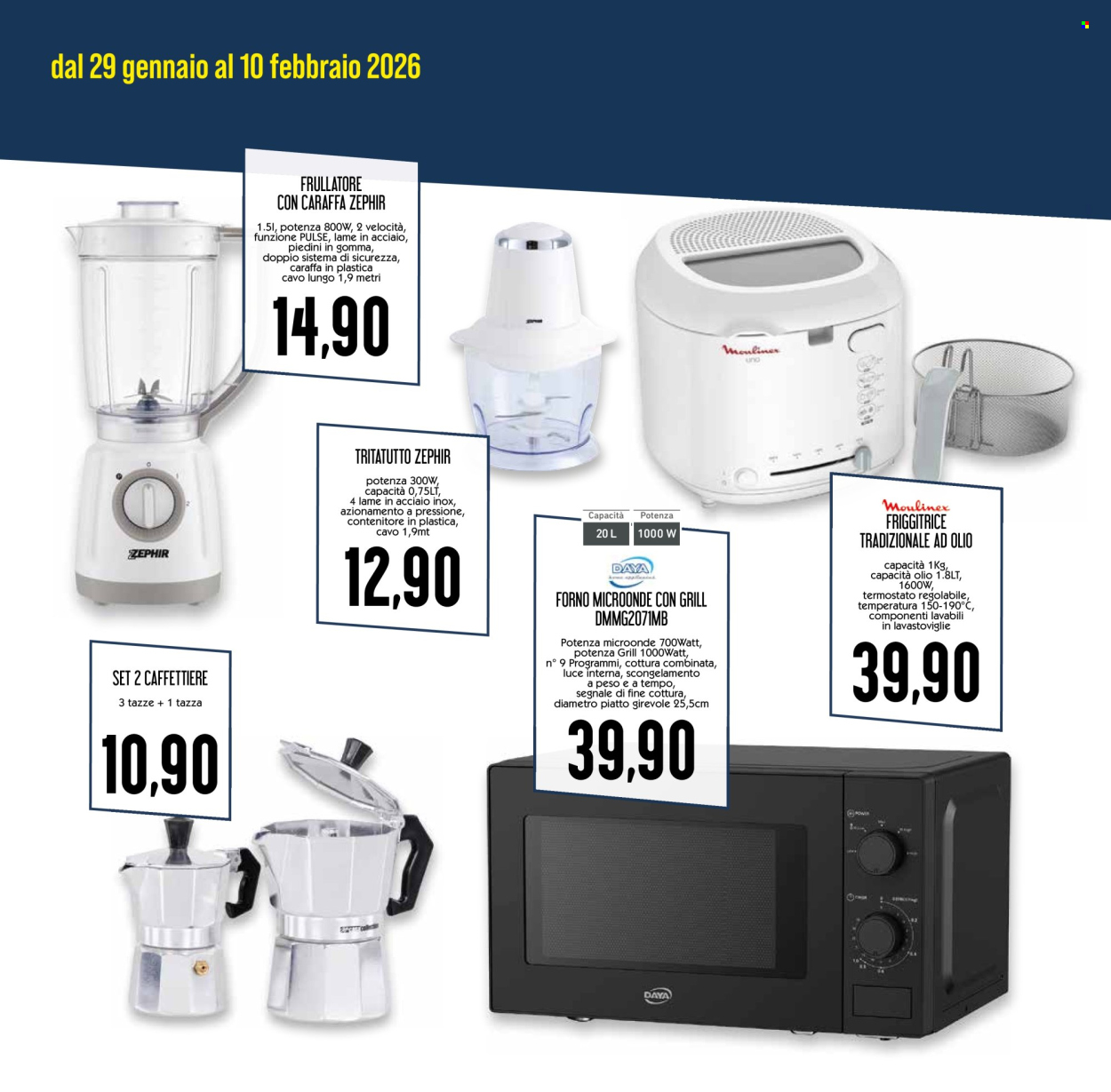 Volantino Conad Superstore - 29/1/2026 - 7/2/2026. Pagina 6