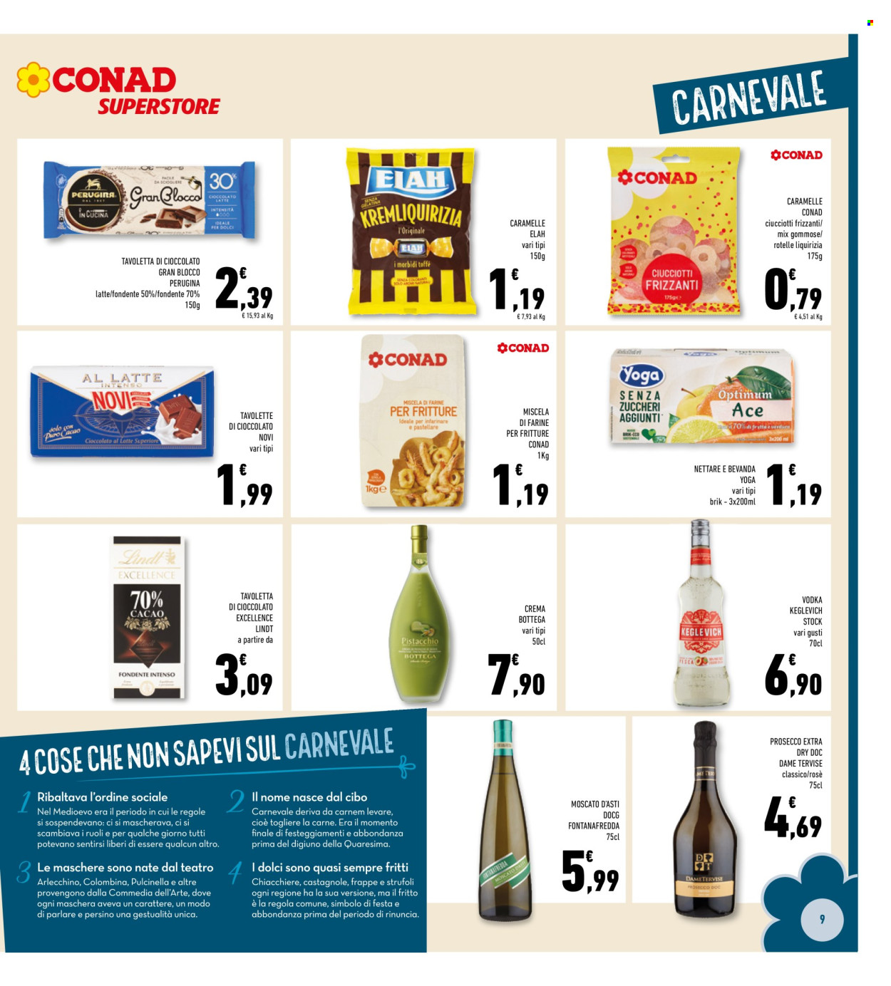 Volantino Conad Superstore - 29/1/2026 - 7/2/2026. Pagina 9