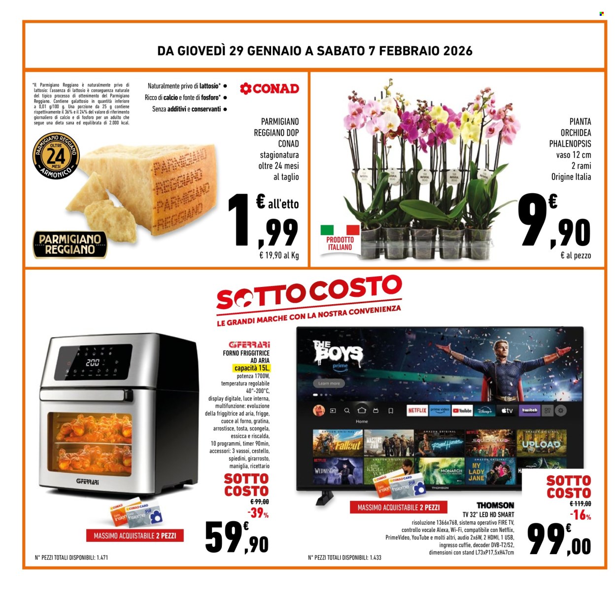 Volantino Conad Superstore - 29/1/2026 - 7/2/2026. Pagina 8