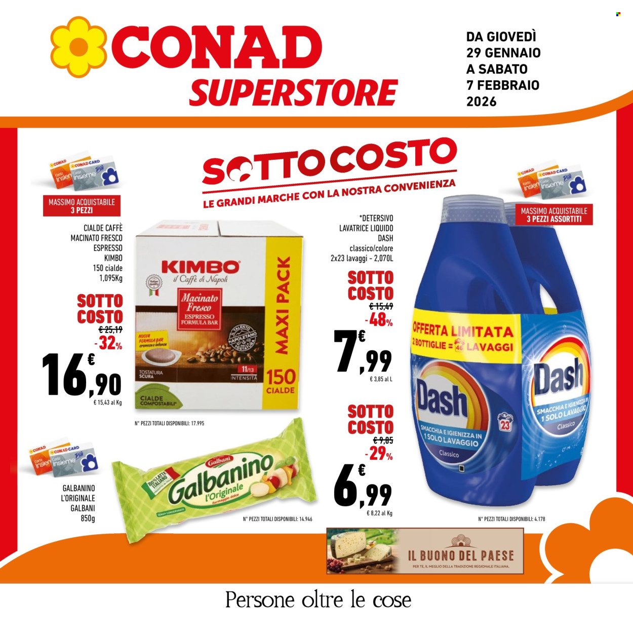Volantino Conad Superstore - 29/1/2026 - 7/2/2026. Pagina 9