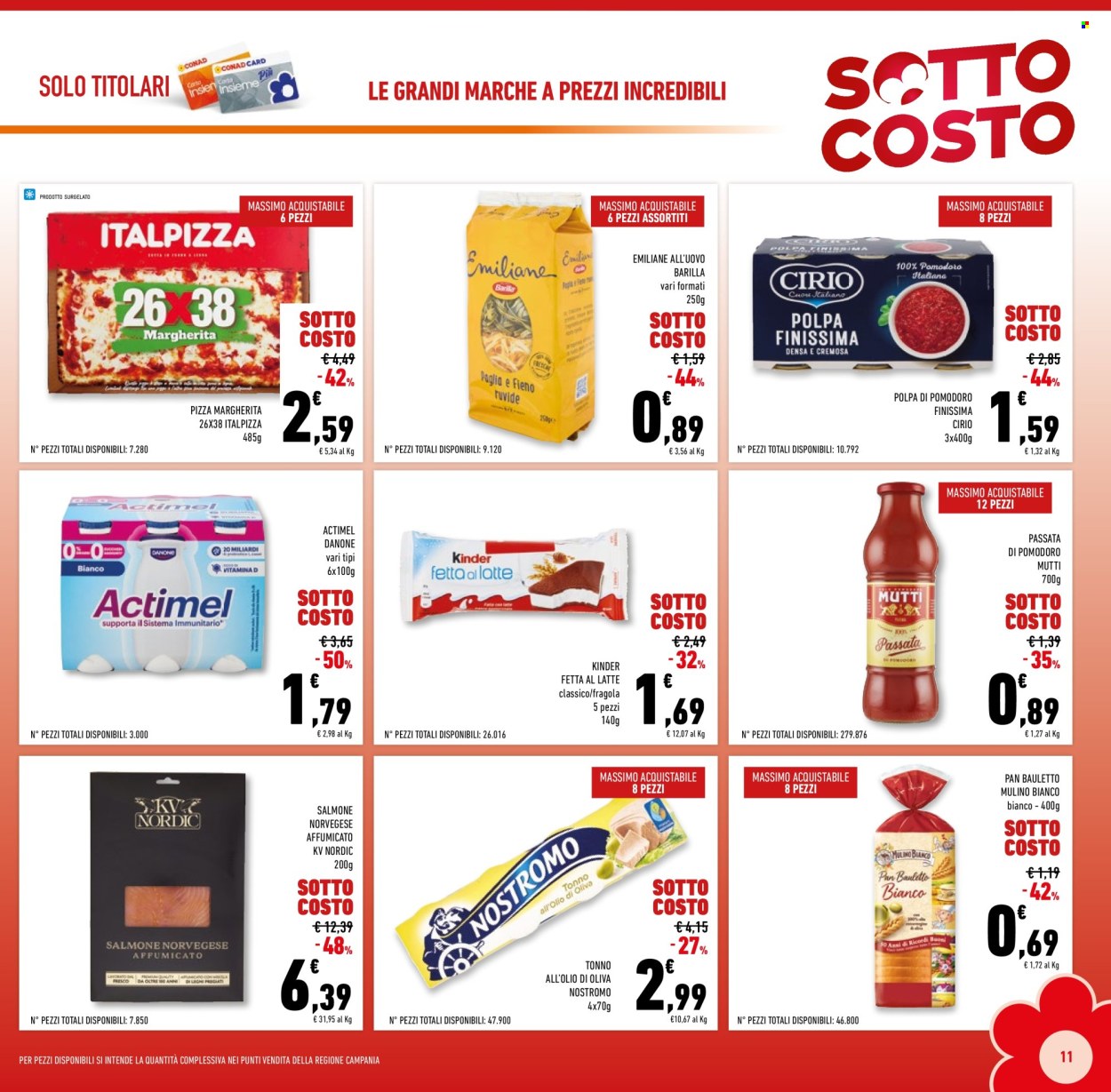 Volantino Conad Superstore - 29/1/2026 - 7/2/2026. Pagina 11