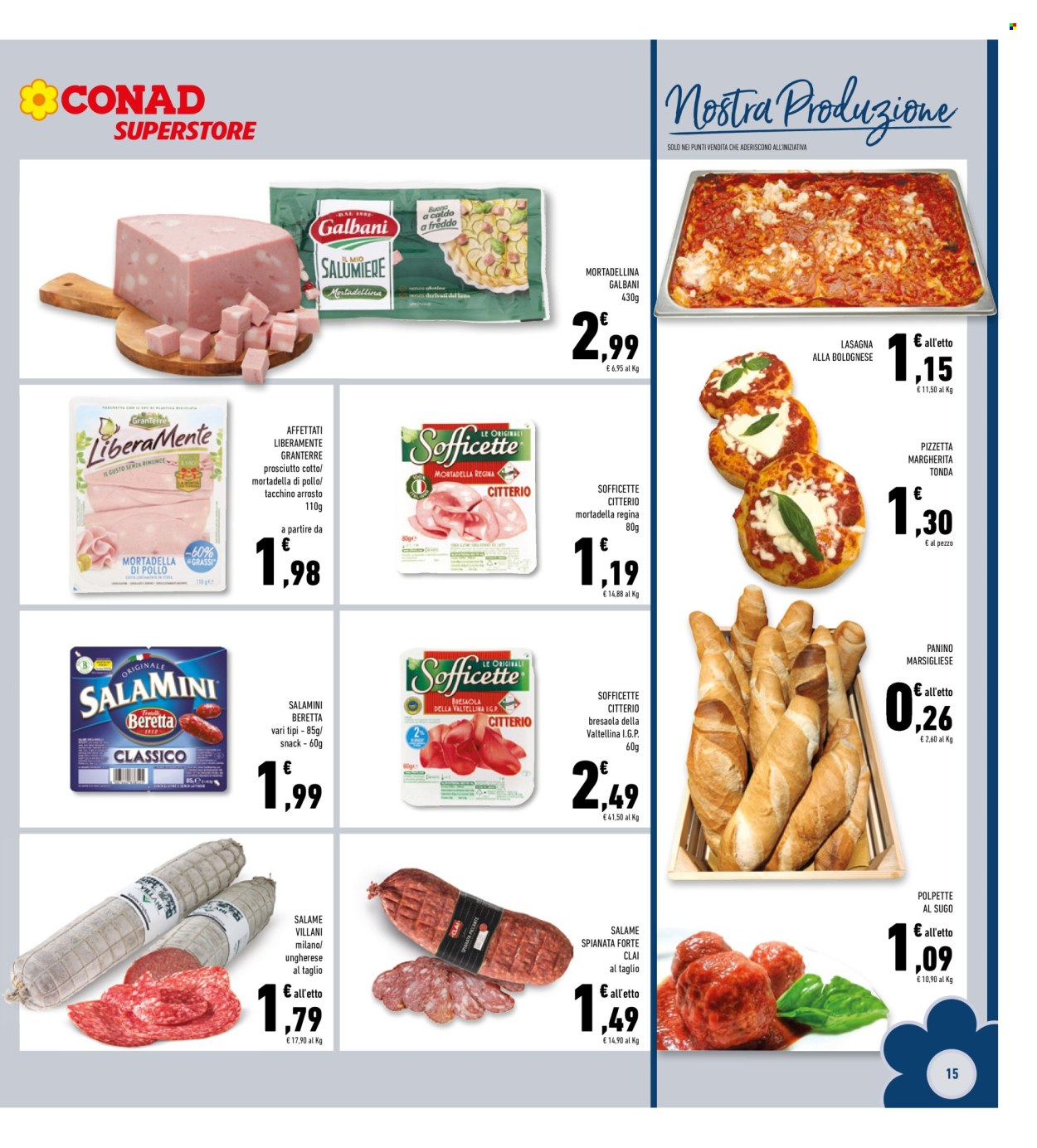 Volantino Conad Superstore - 29/1/2026 - 7/2/2026. Pagina 15