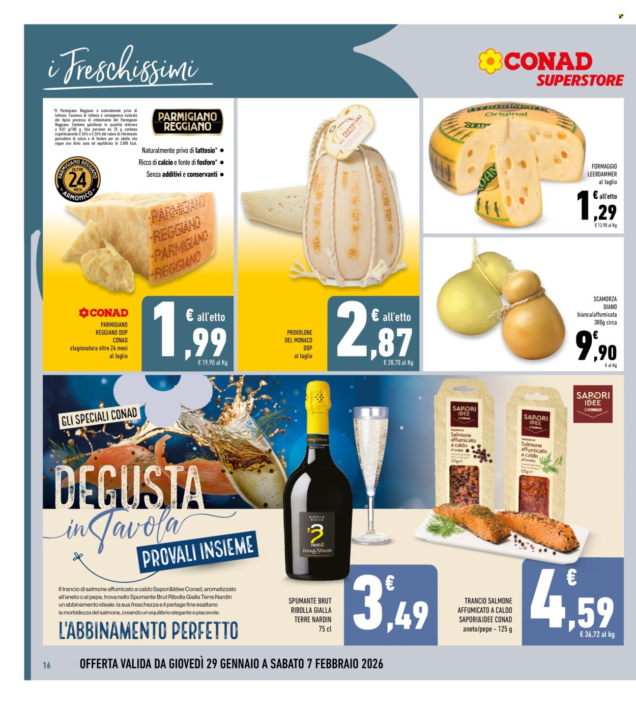 Volantino Conad Superstore - 29/1/2026 - 7/2/2026. Pagina 16