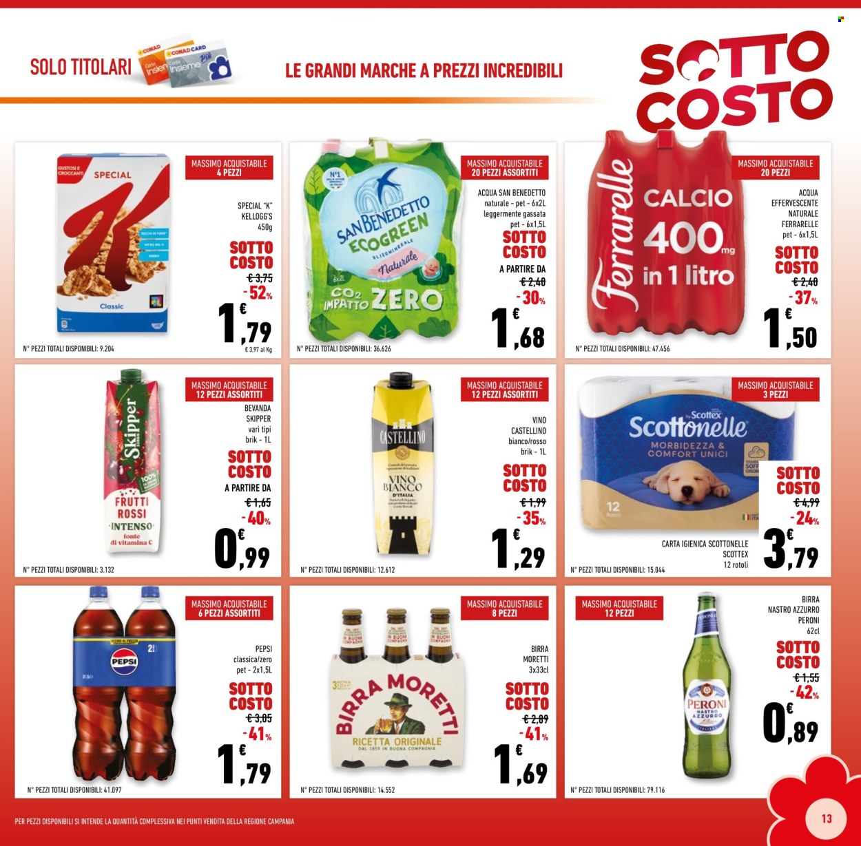 Volantino Conad Superstore - 29/1/2026 - 7/2/2026. Pagina 13