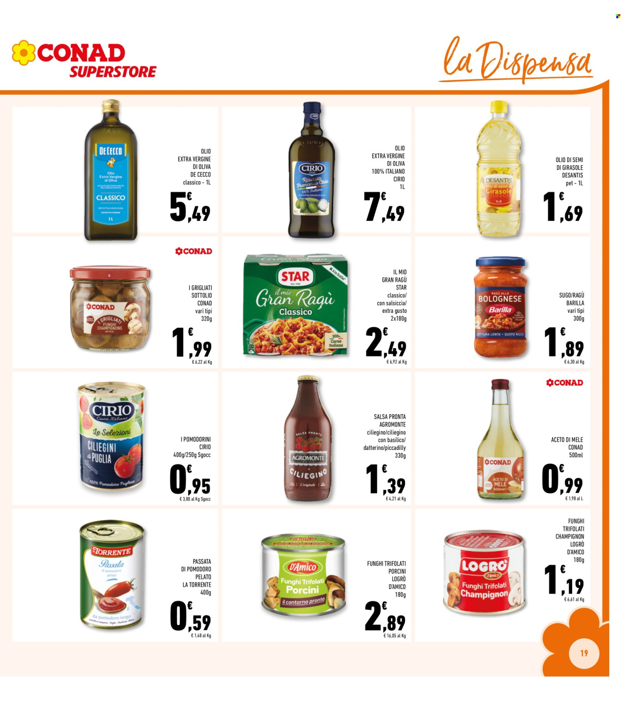 Volantino Conad Superstore - 29/1/2026 - 7/2/2026. Pagina 19