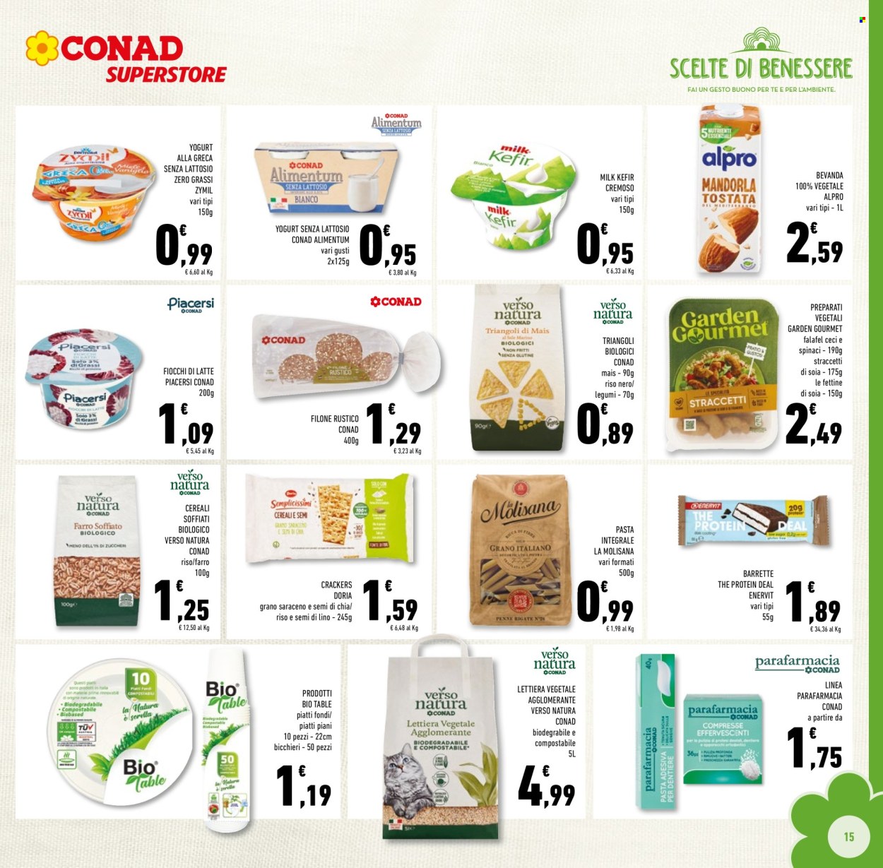 Volantino Conad Superstore - 29/1/2026 - 7/2/2026. Pagina 15