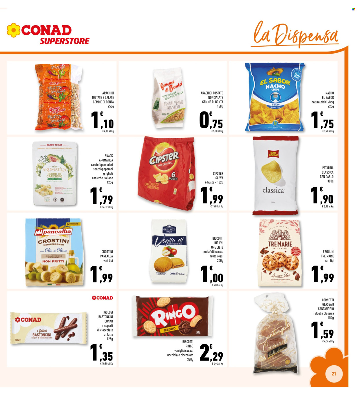 Volantino Conad Superstore - 29/1/2026 - 7/2/2026. Pagina 21