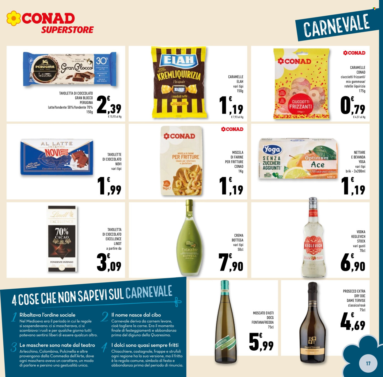 Volantino Conad Superstore - 29/1/2026 - 7/2/2026. Pagina 17