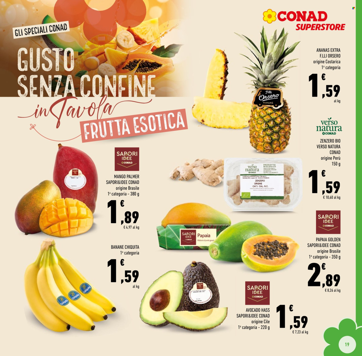 Volantino Conad Superstore - 29/1/2026 - 7/2/2026. Pagina 19