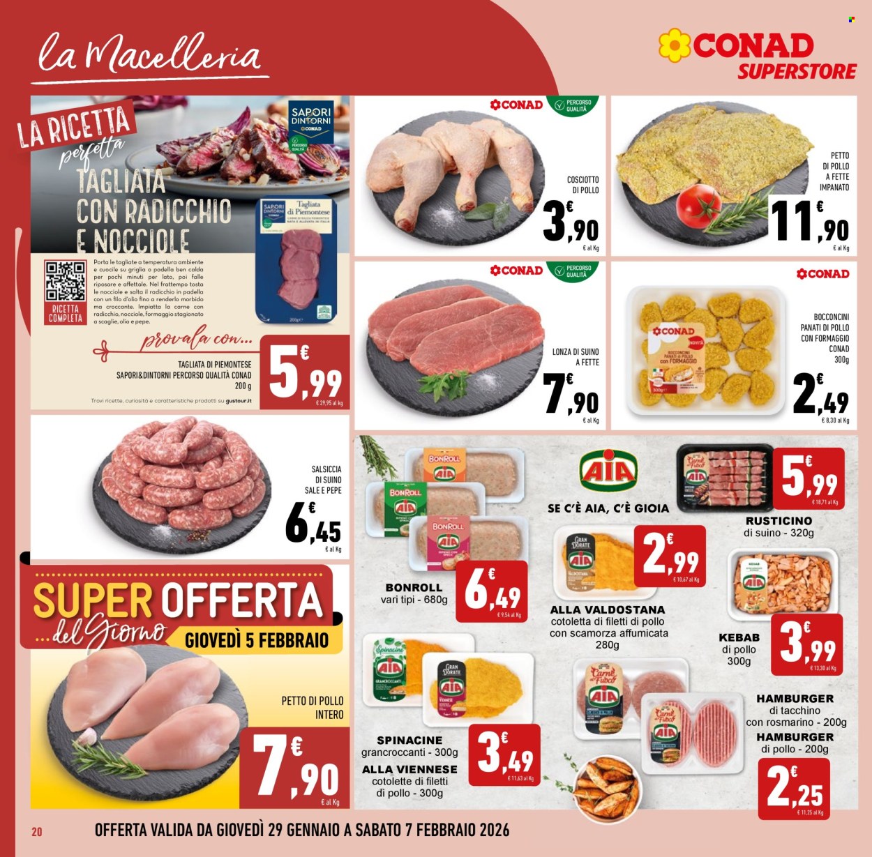 Volantino Conad Superstore - 29/1/2026 - 7/2/2026. Pagina 20