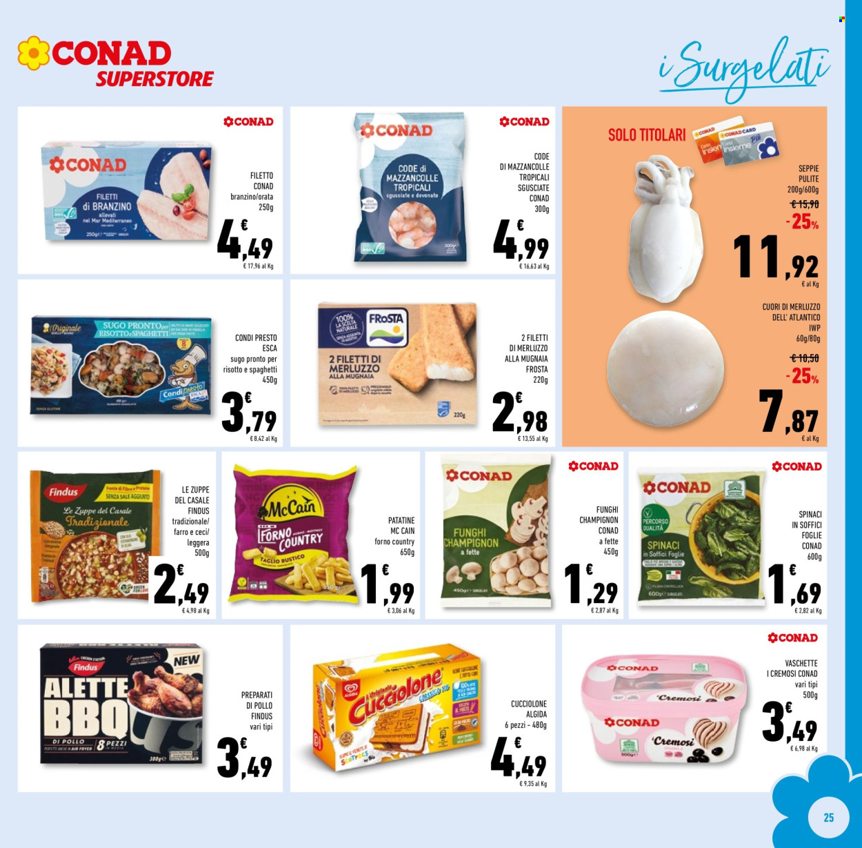 Volantino Conad Superstore - 29/1/2026 - 7/2/2026. Pagina 25