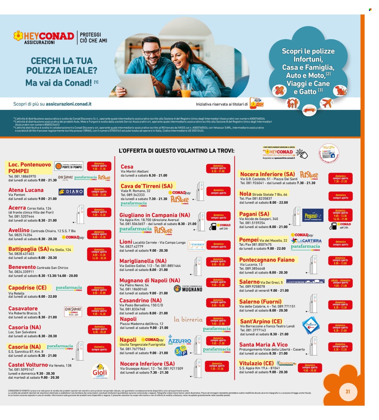 Volantino Conad Superstore - 29/1/2026 - 7/2/2026. Pagina 31