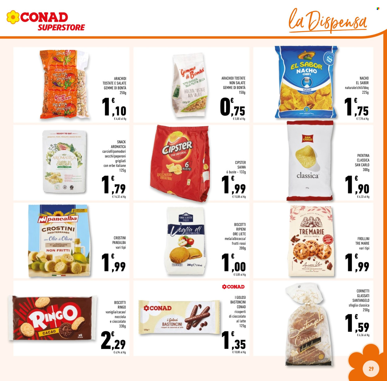 Volantino Conad Superstore - 29/1/2026 - 7/2/2026. Pagina 29
