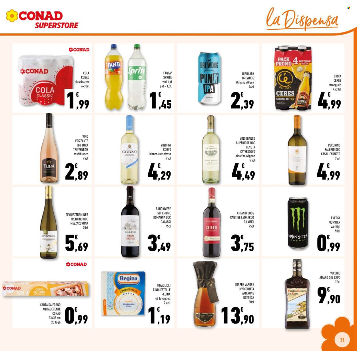 Volantino Conad Superstore - 29/1/2026 - 7/2/2026. Pagina 31