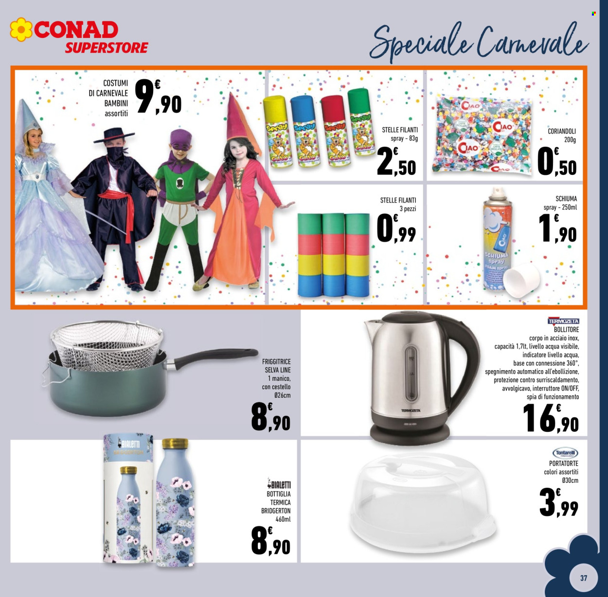 Volantino Conad Superstore - 29/1/2026 - 7/2/2026. Pagina 37