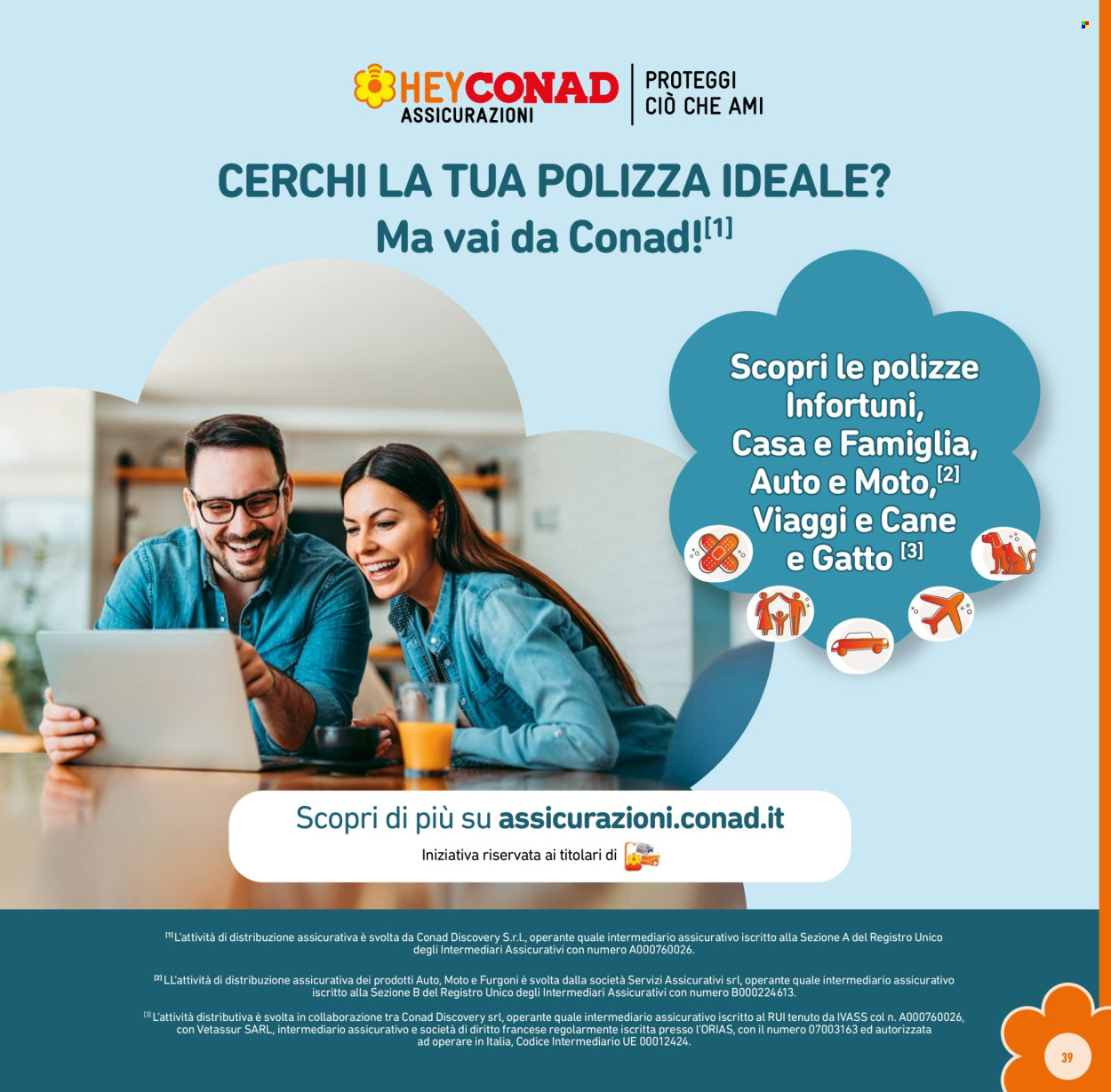 Volantino Conad Superstore - 29/1/2026 - 7/2/2026. Pagina 39