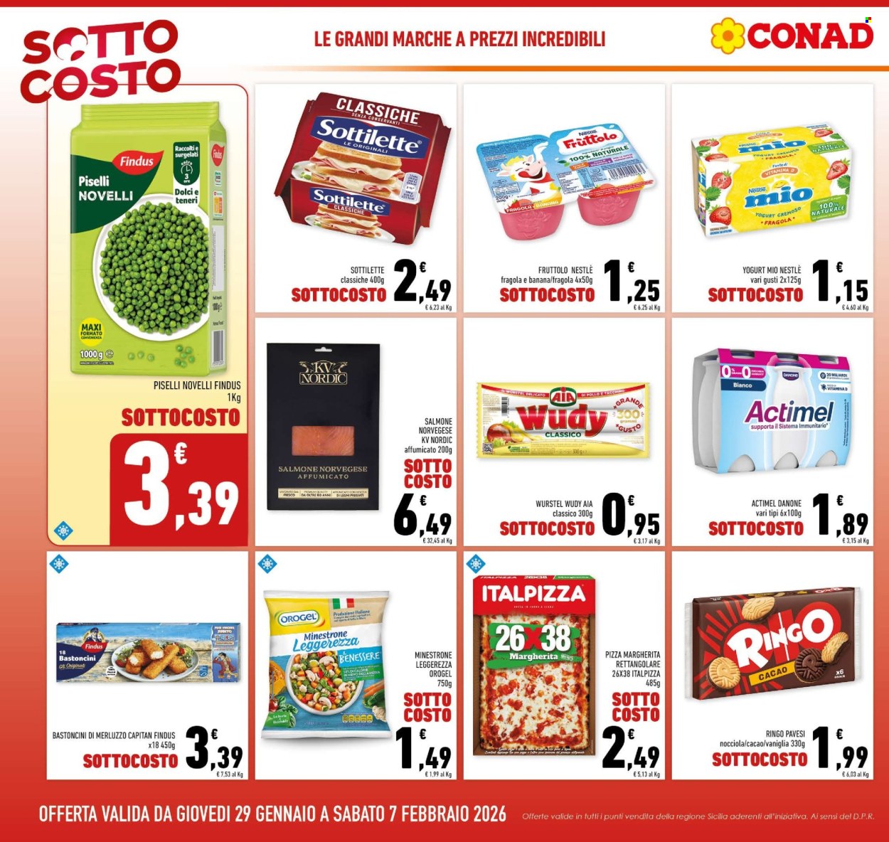 Volantino Conad - 29/1/2026 - 7/2/2026. Pagina 2