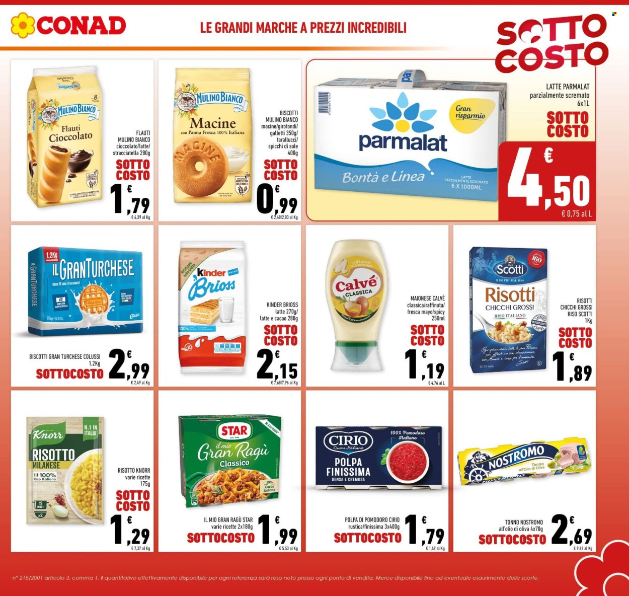 Volantino Conad - 29/1/2026 - 7/2/2026. Pagina 3