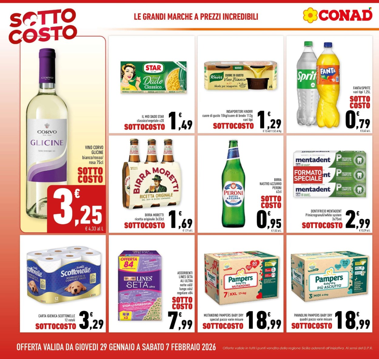 Volantino Conad - 29/1/2026 - 7/2/2026. Pagina 4